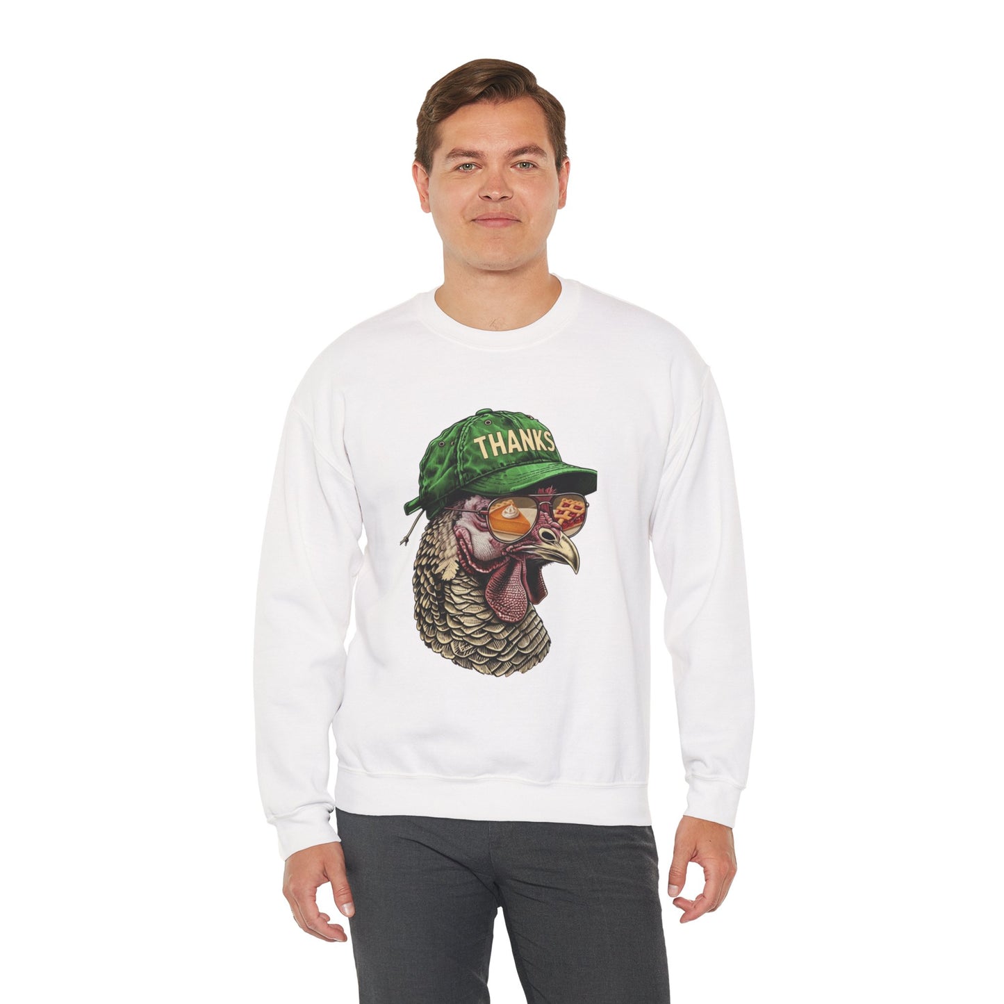 Thanksgiving Turkey Crewneck Sweatshirt