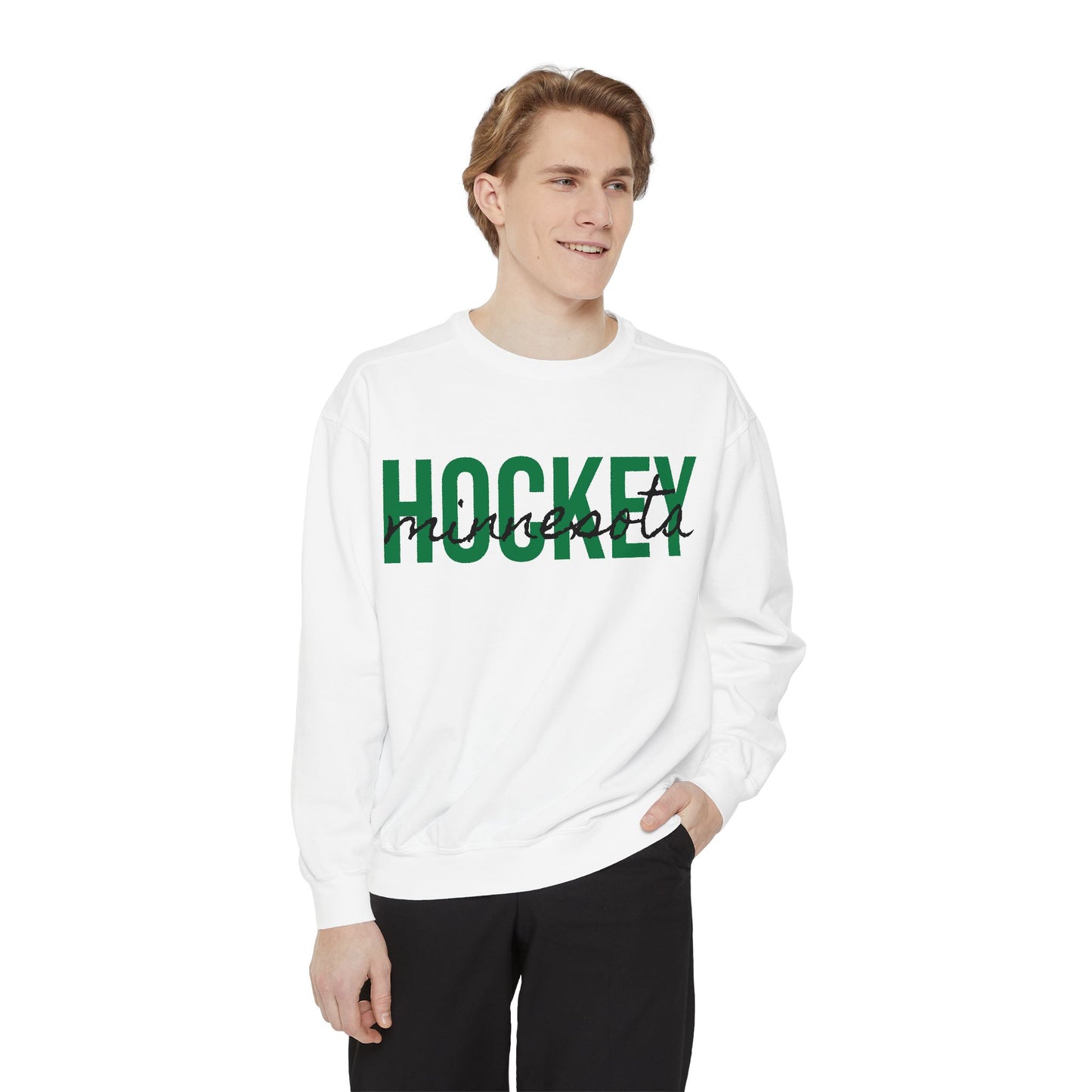 Unisex Sweatshirt Minnesota Hockey Tradition Unisex Sweatshirt