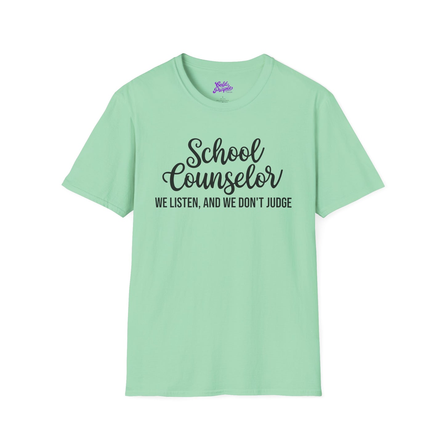 Counselor Pride T-Shirt - School Appreciation and Social Media Saying
