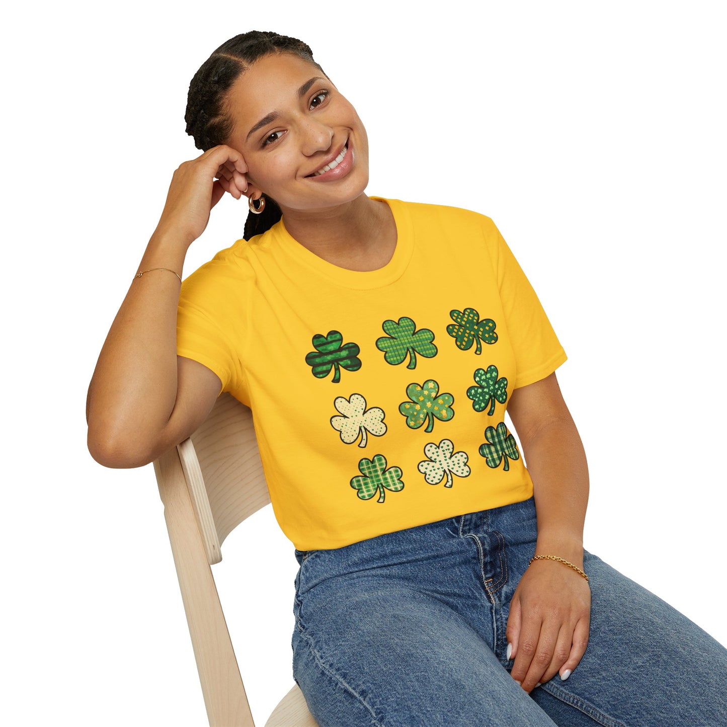Shamrocks Softstyle T-Shirt