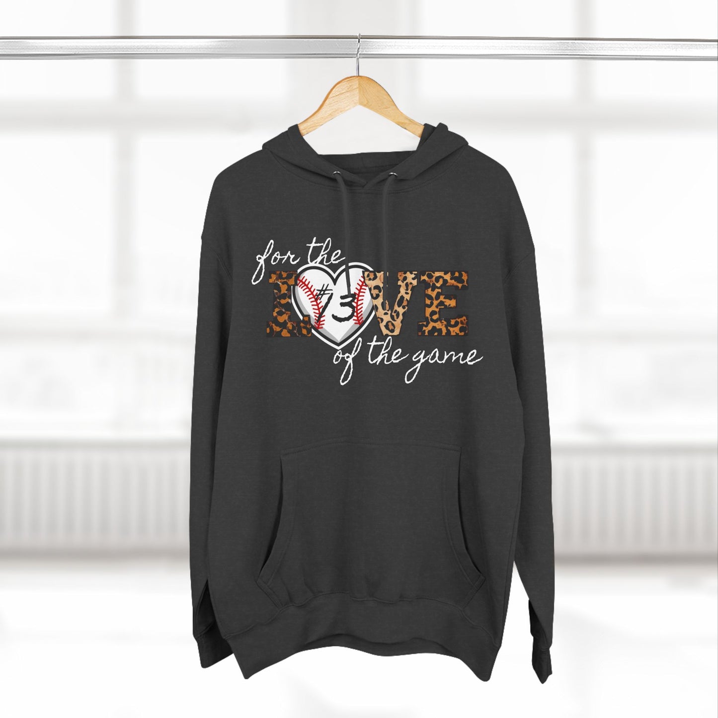 M. Gerth - Love of the Game (Leopard Print) Hoodie