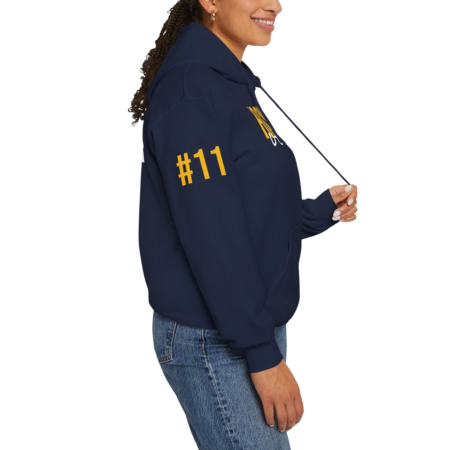 Hennen Hockey Hoodies - Unisex Heavy Blend™ Hooded Sweatshirt