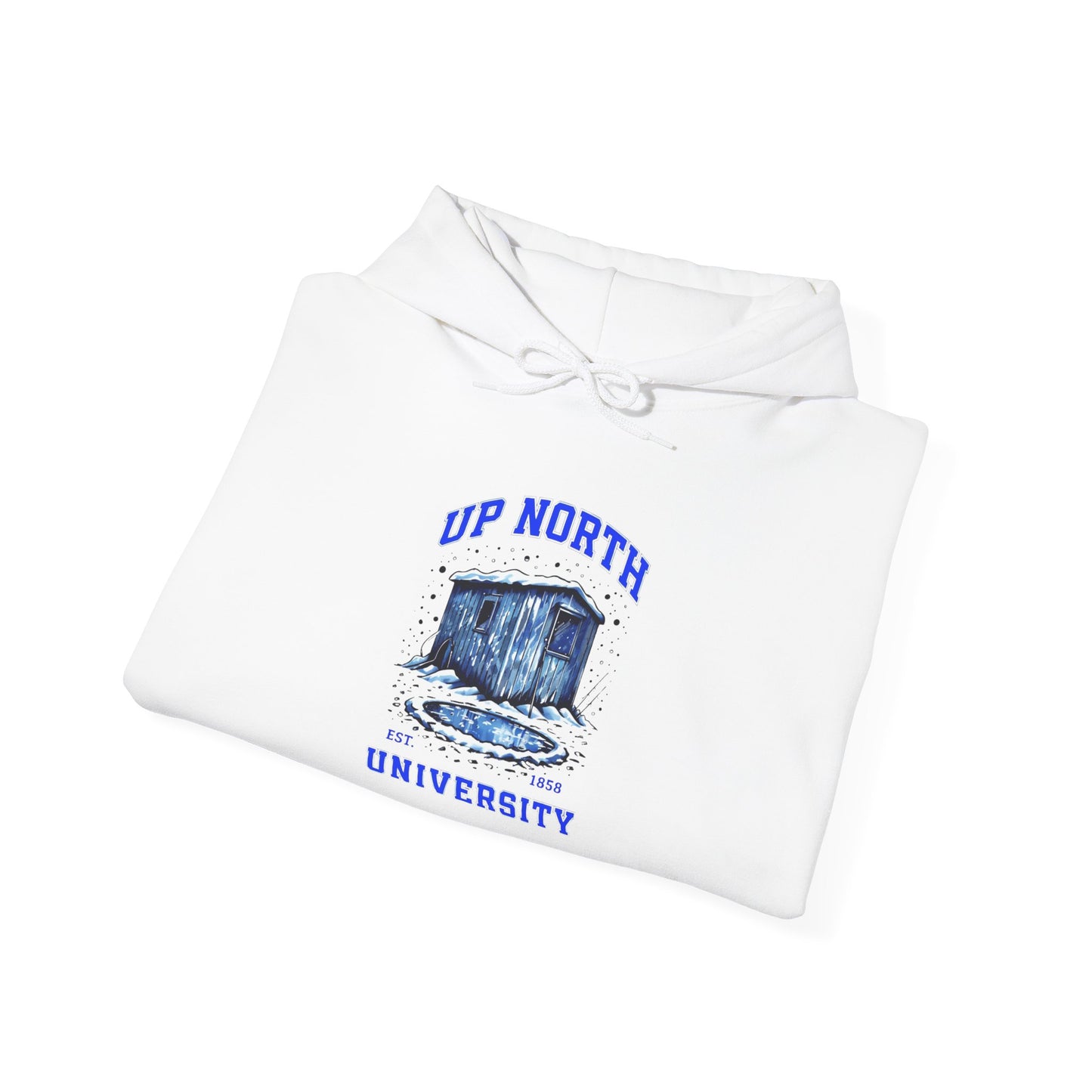 Up North University Unisex Heavy Blend™ Hooded Sweatshirt