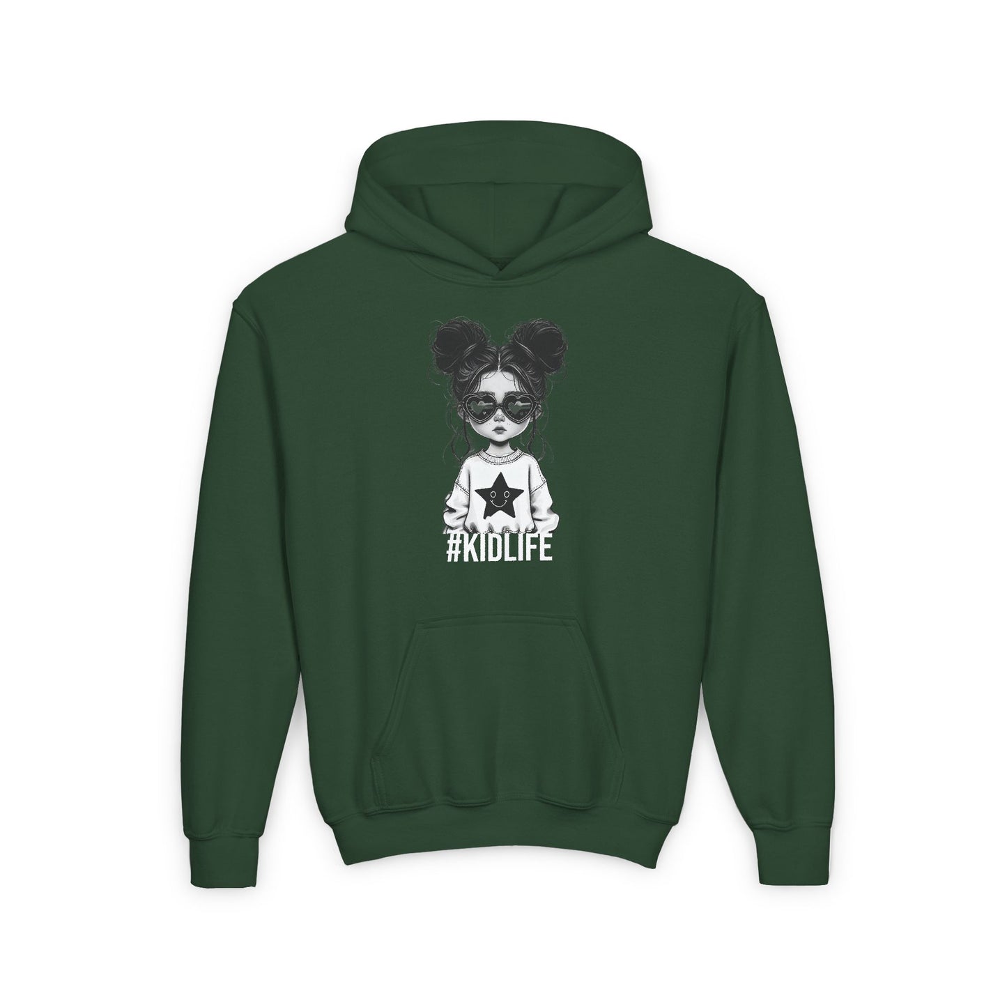 Kid Life Youth Hooded Sweatshirt - Mommy and Me Collection