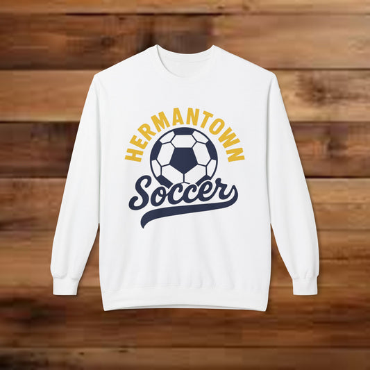 Hermantown Soccer - Crewneck Sweatshirt