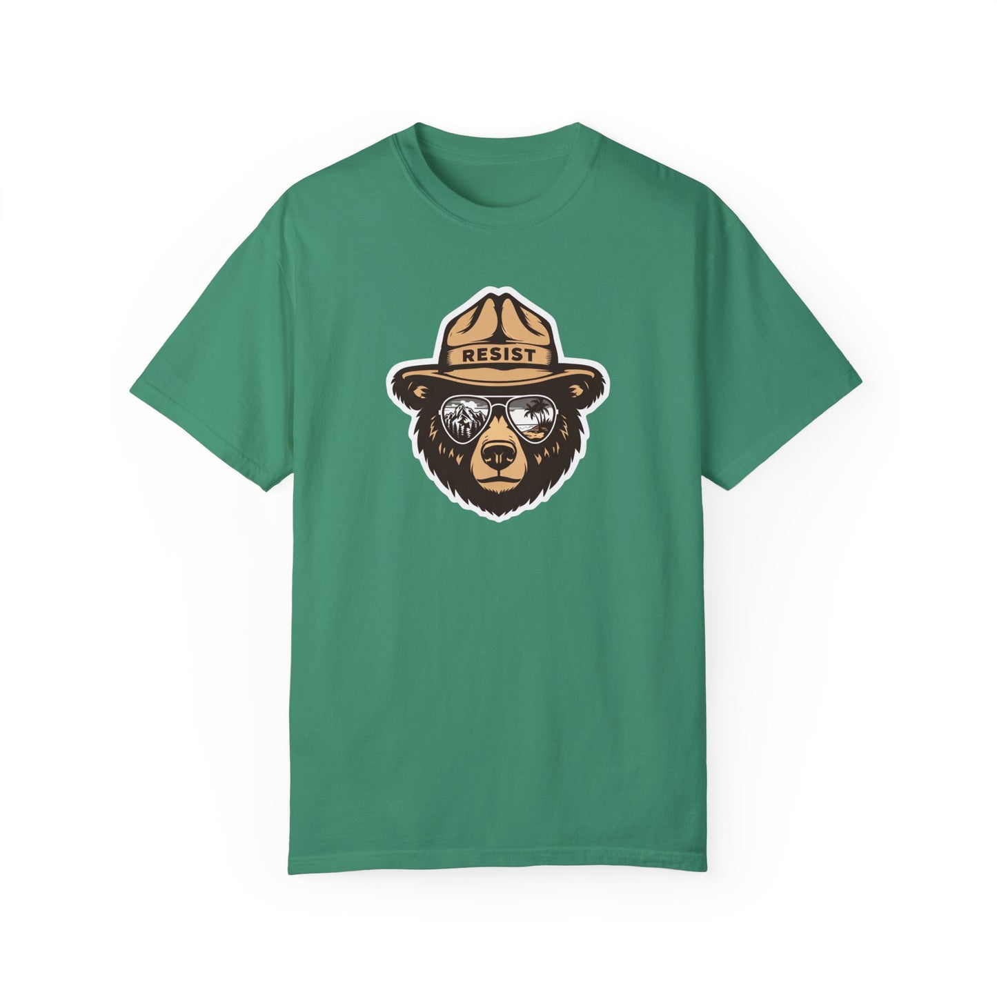 Smokey the Bear RESIST (T-shirt)