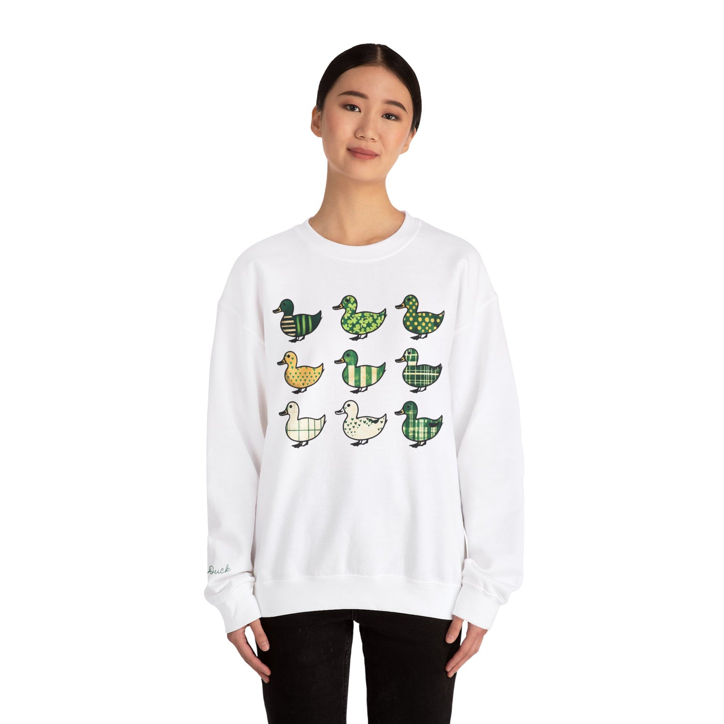 Lucky Duck Crewneck Sweatshirt