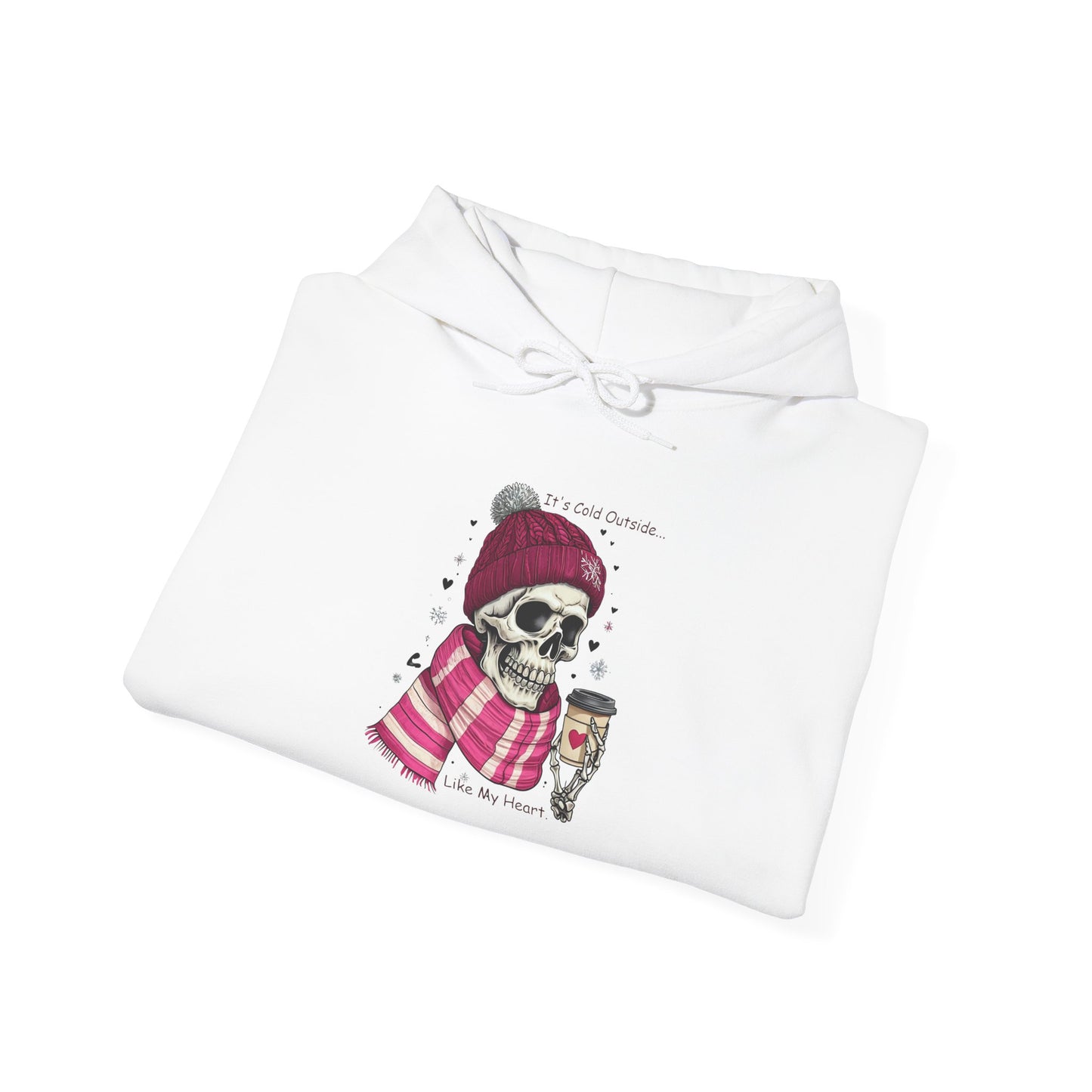 Cold Heart Hoodie - Unisex Heavy Blend™ Hooded Sweatshirt