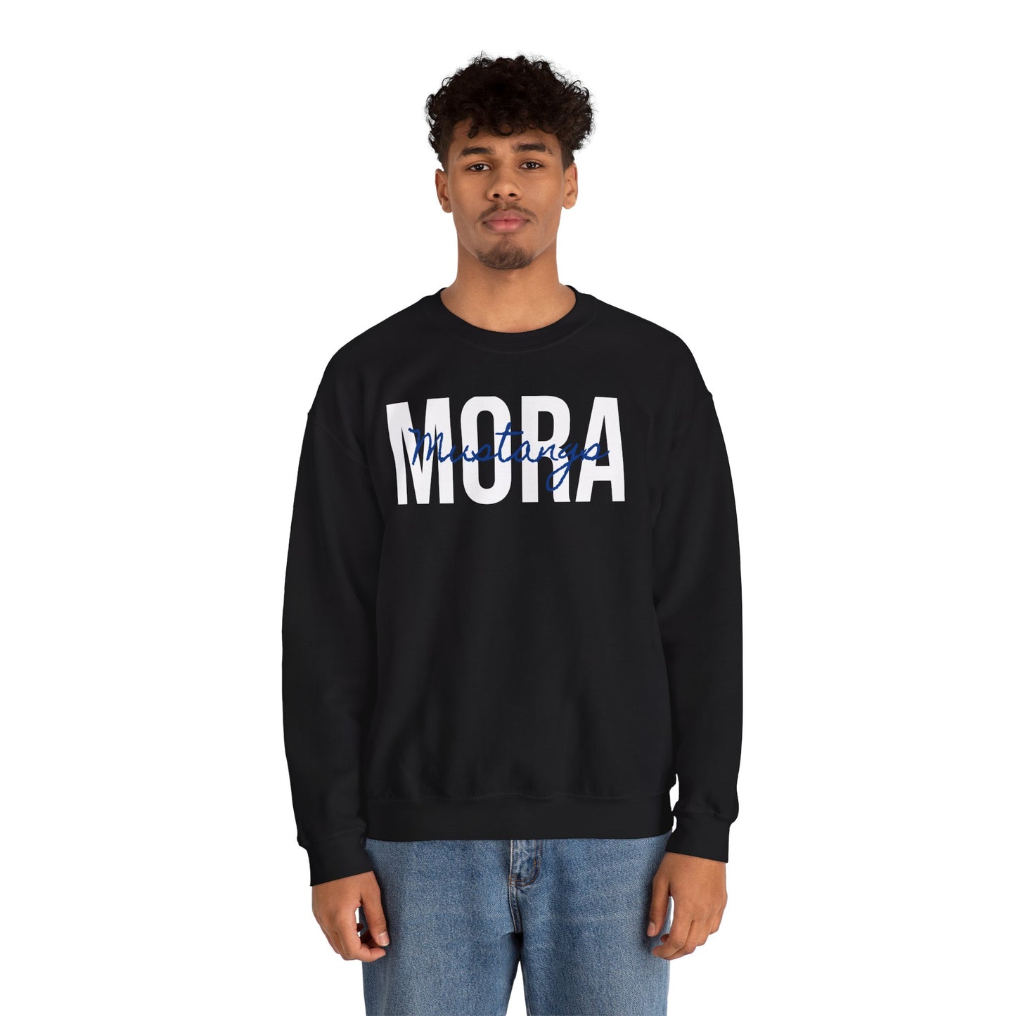 Mora Mustangs - School Color Sweatshirts