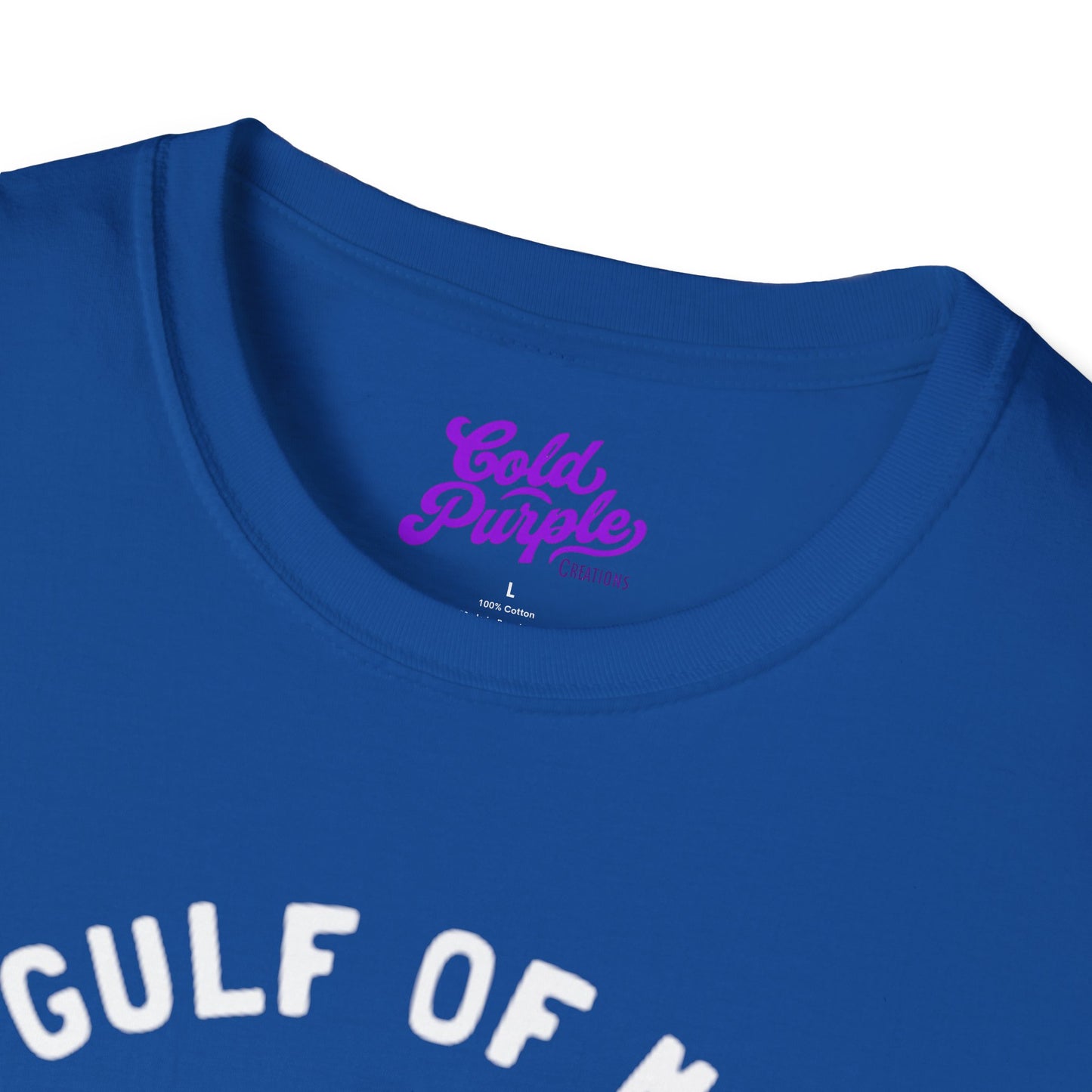 Gulf of Mexico T-Shirt (Unisex - Red, White, Blue)