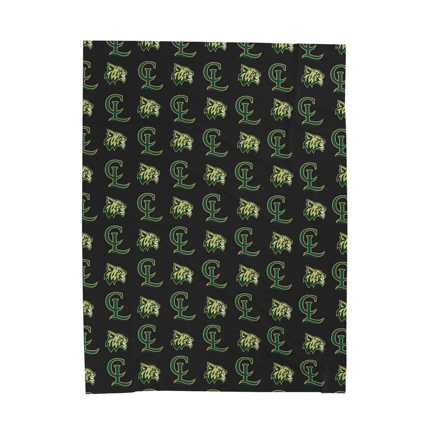 Chisago Lakes ~ Wildcats - Plush Blanket