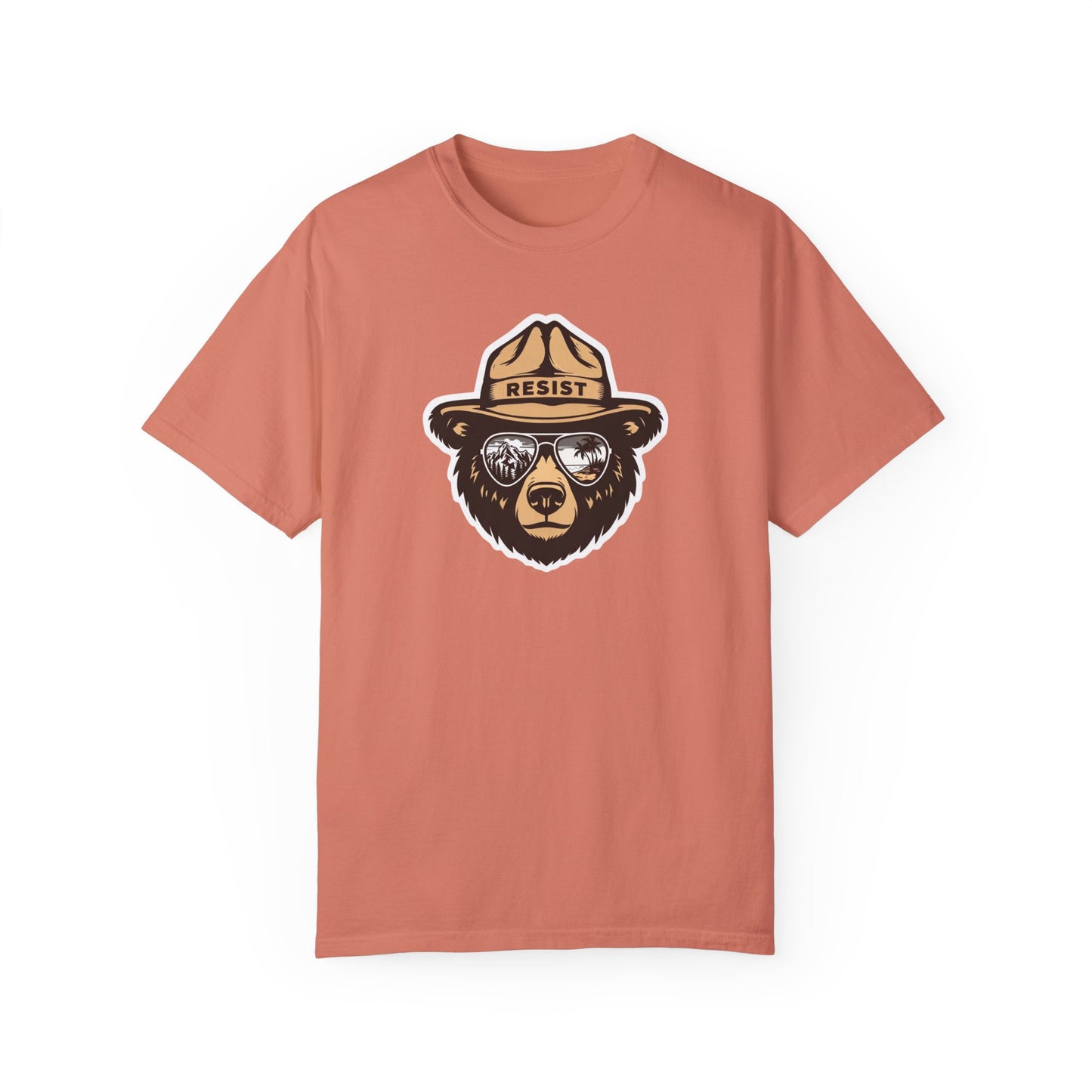 Smokey the Bear RESIST (T-shirt)
