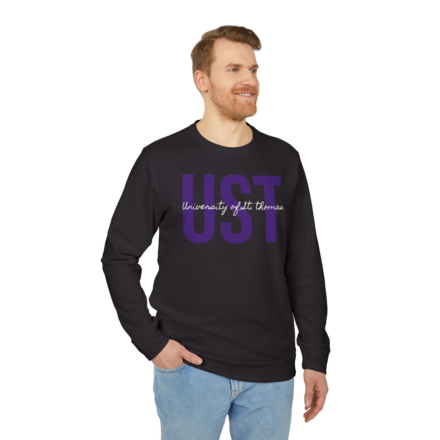 St. Thomas - adidas Unisex Crewneck