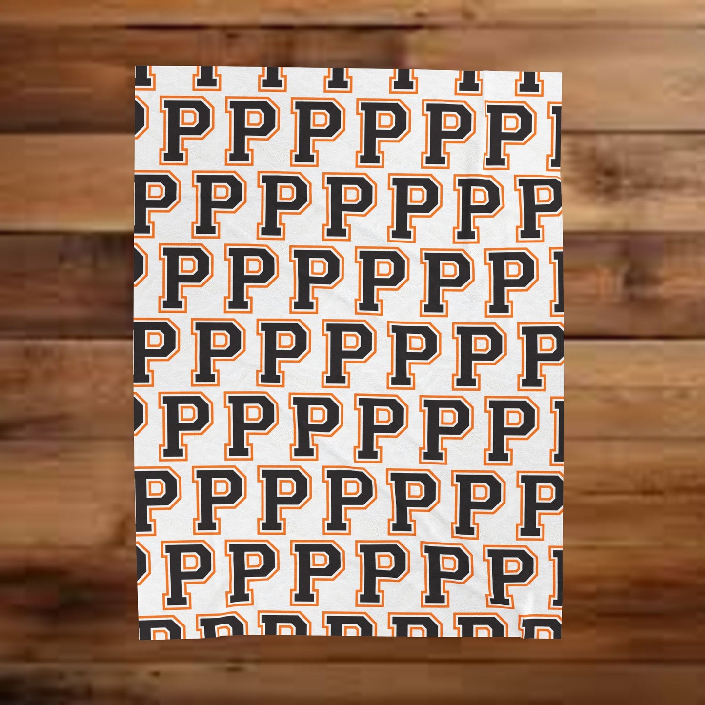 Princeton Tigers ~ Velveteen Plush Blanket