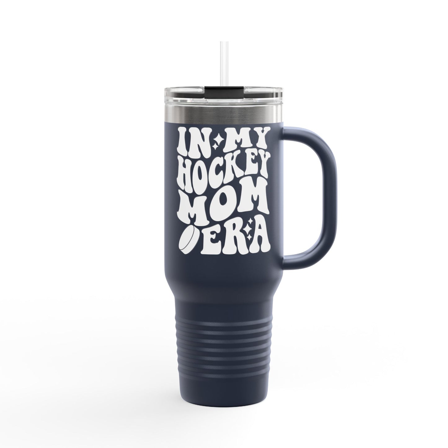 Hockey Mom Era Insulated Travel Mug - 40oz