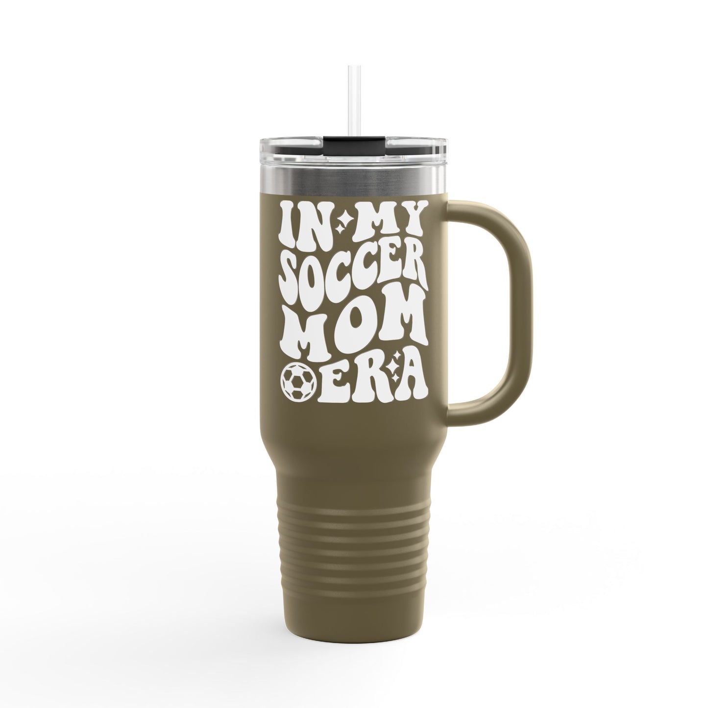 Soccer Mom Era Insulated Travel Mug - 40oz