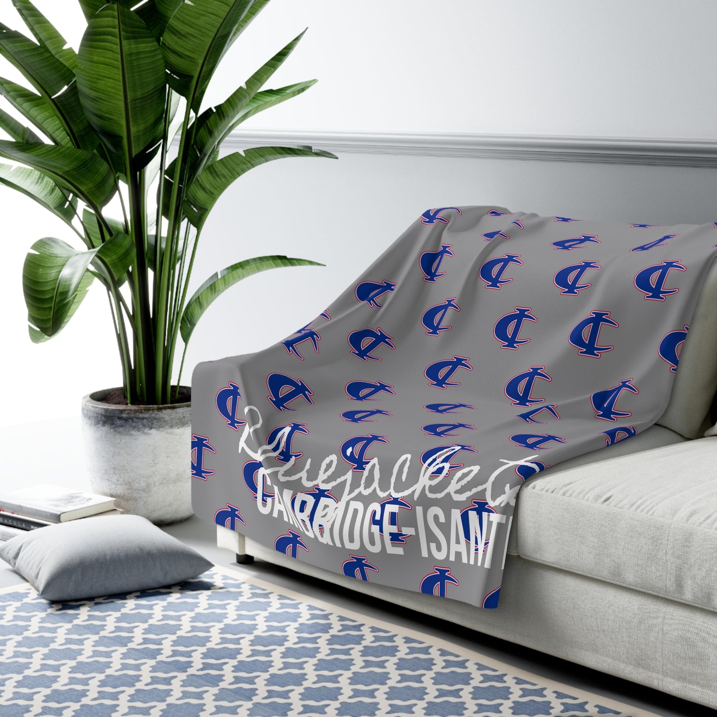C-I - Sherpa Fleece Blanket