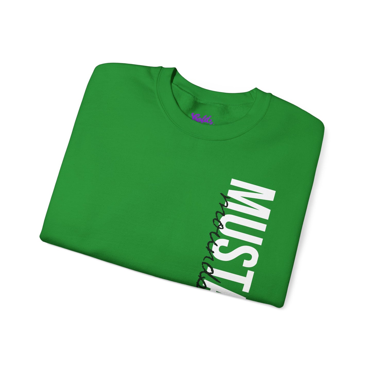 Mounds View - Mustangs (crew neck)