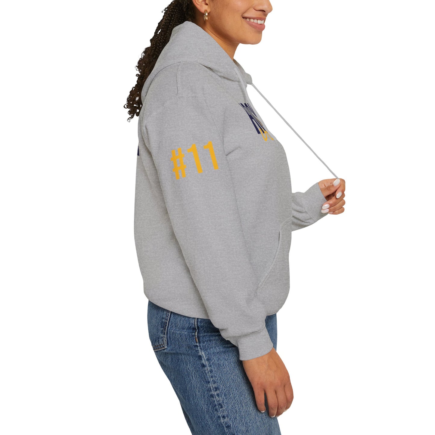 Hennen Hockey Hoodies - Unisex Heavy Blend™ Hooded Sweatshirt