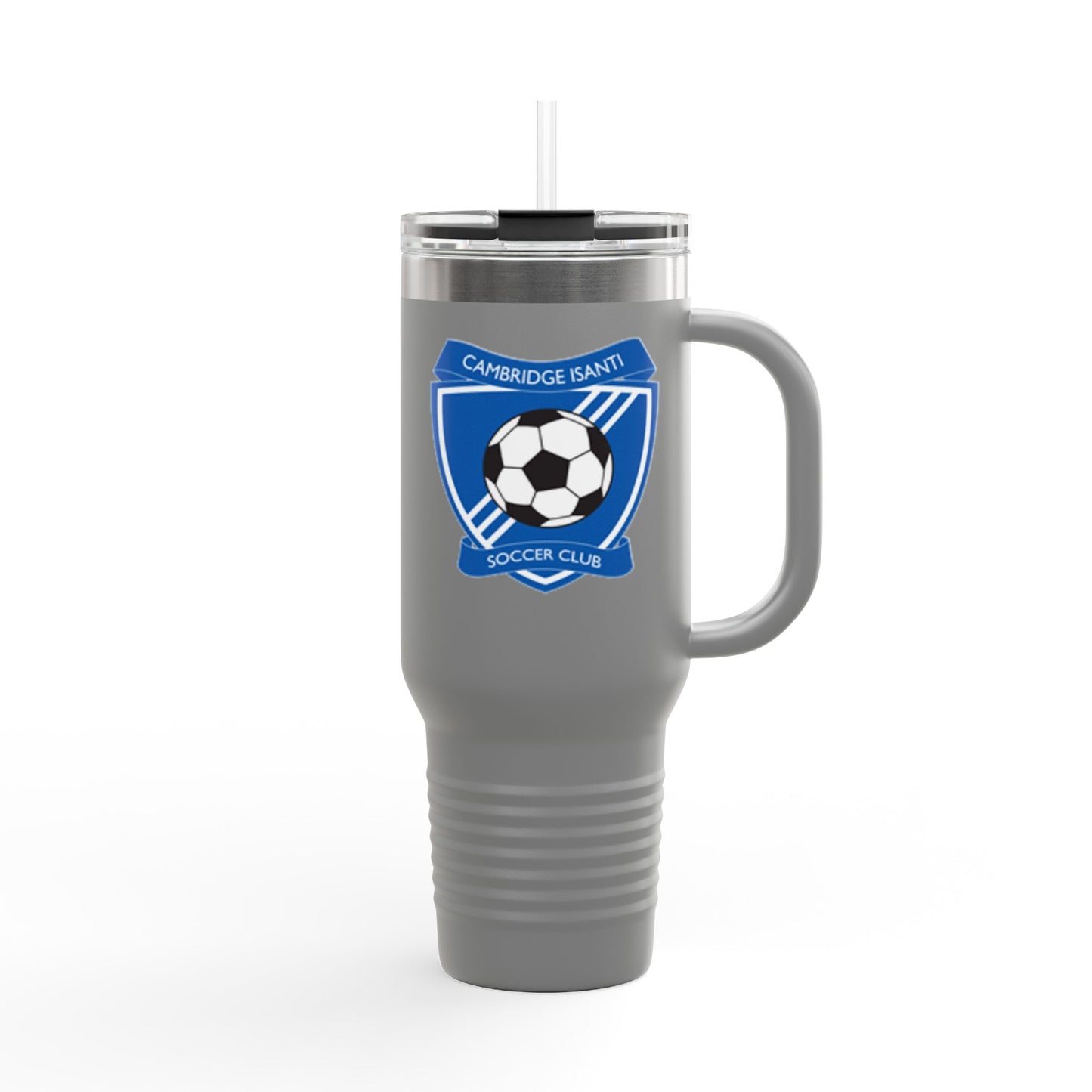 Cambridge-Isanti Soccer Club Insulated Travel Mug - 40oz