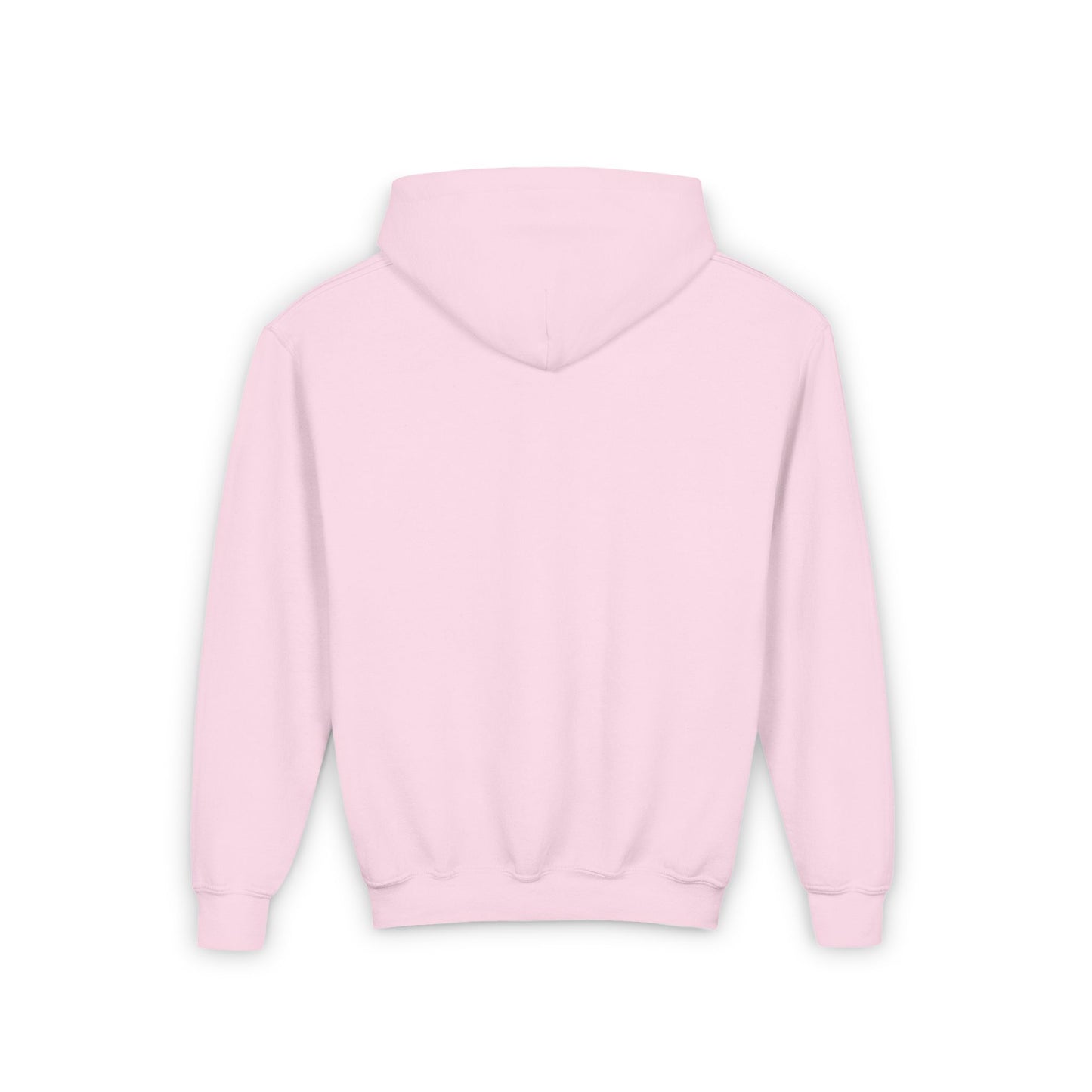 Rainbow Highland Cow - Youth Heavy Blend Hooded Sweatshirt