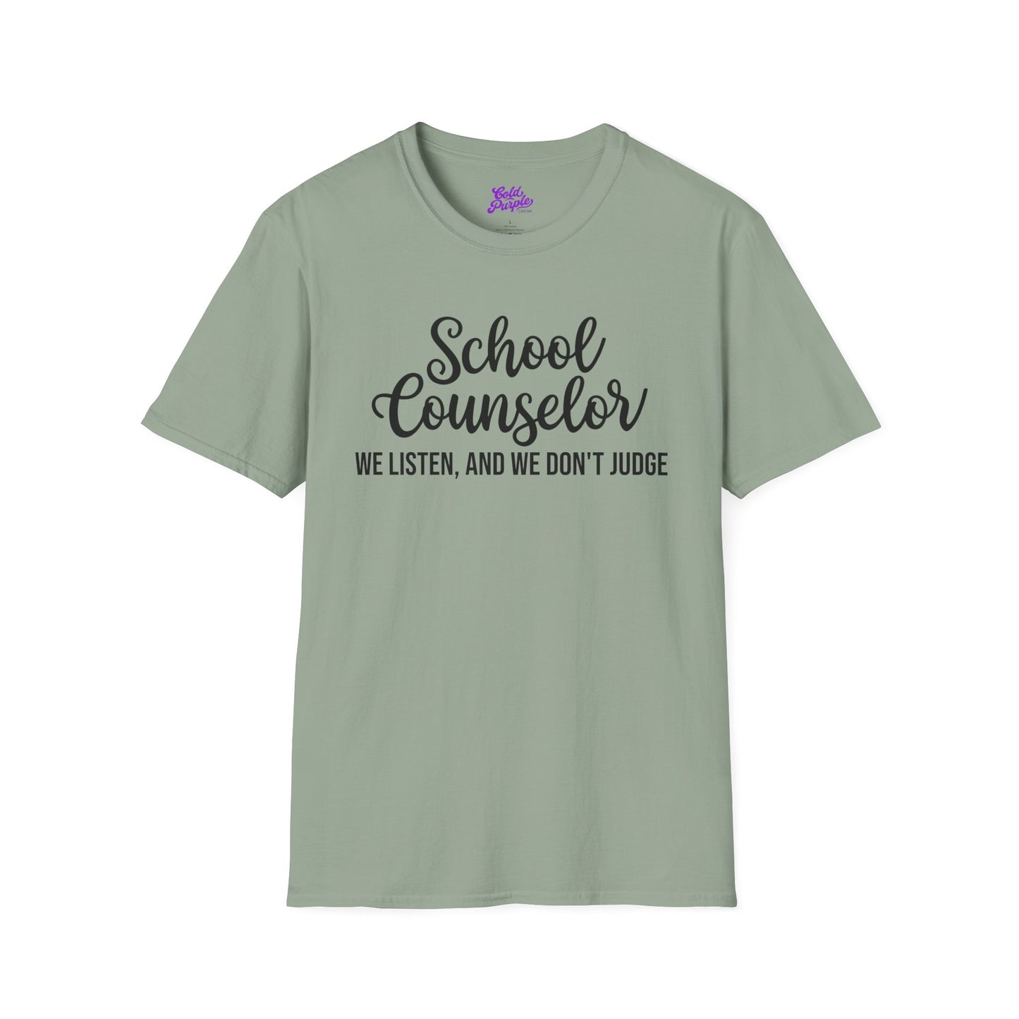 Counselor Pride T-Shirt - School Appreciation and Social Media Saying