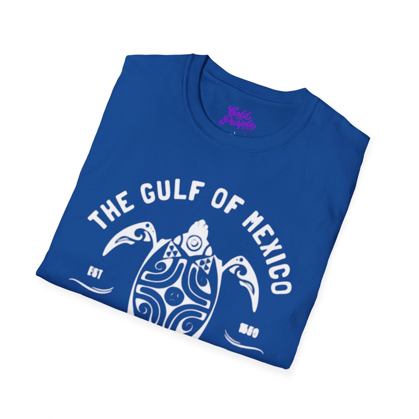 Gulf of Mexico T-Shirt (Unisex - Red, White, Blue)