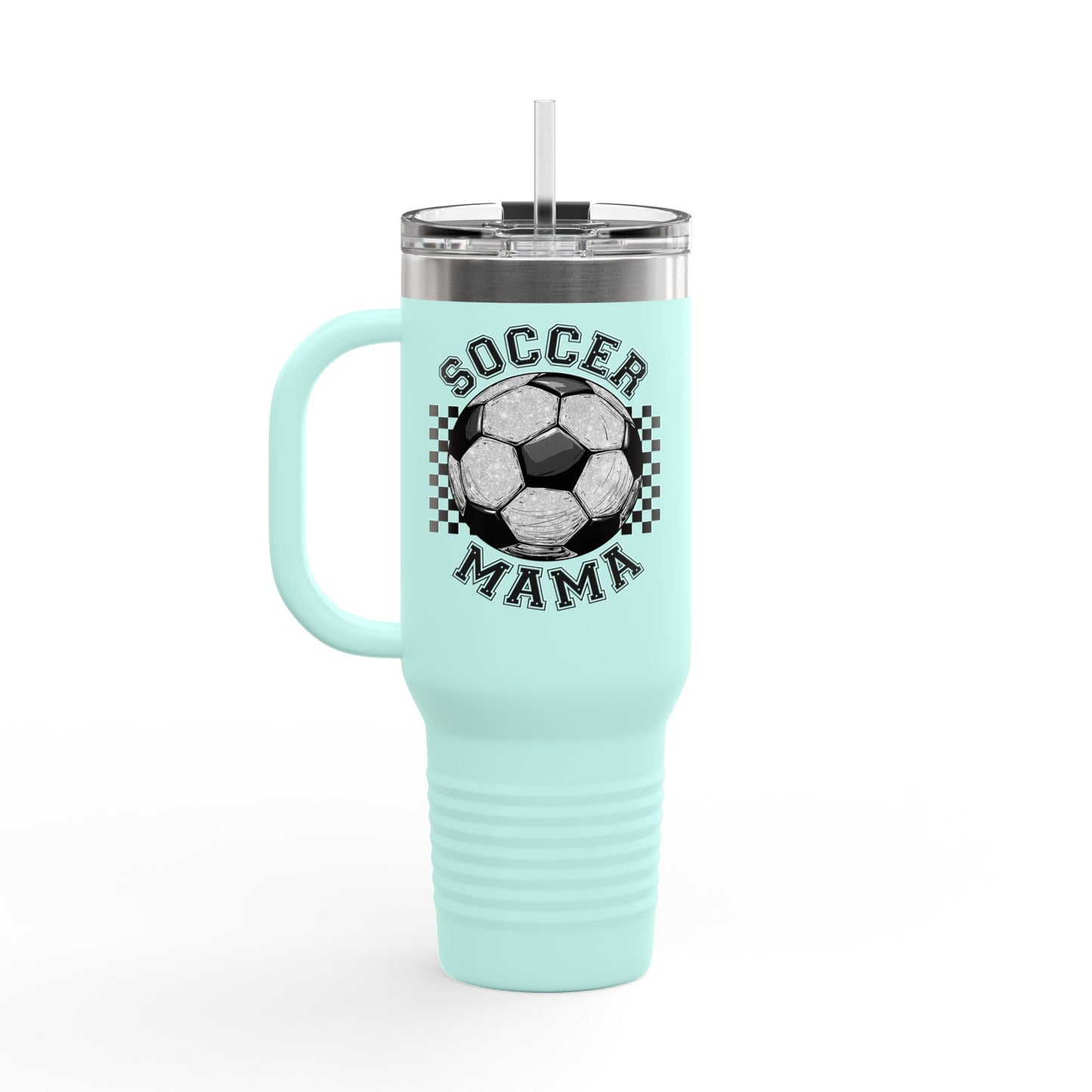Soccer Mama Insulated Travel Mug - 40oz