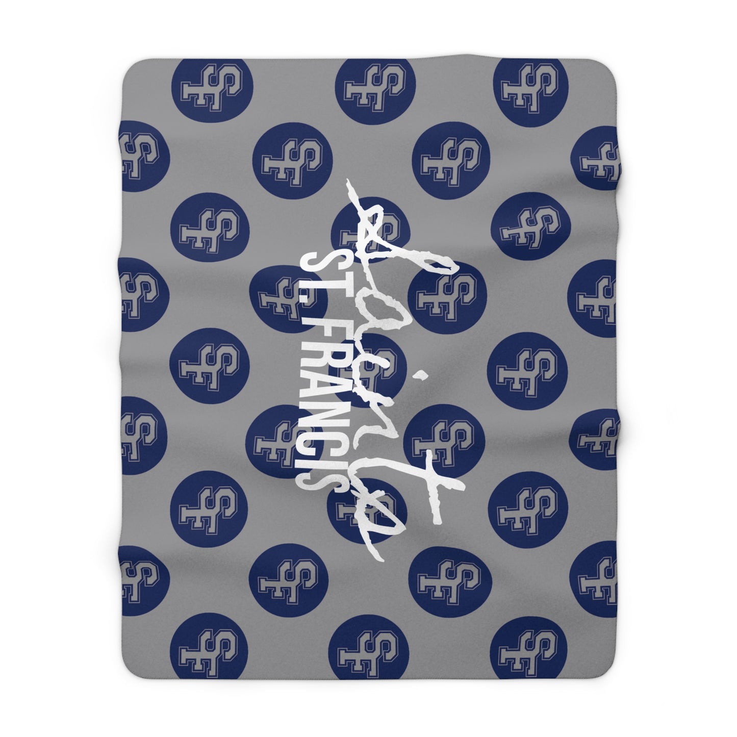 St. Francis - Sherpa Fleece Blanket