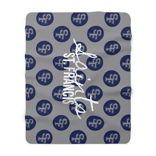St. Francis - Sherpa Fleece Blanket