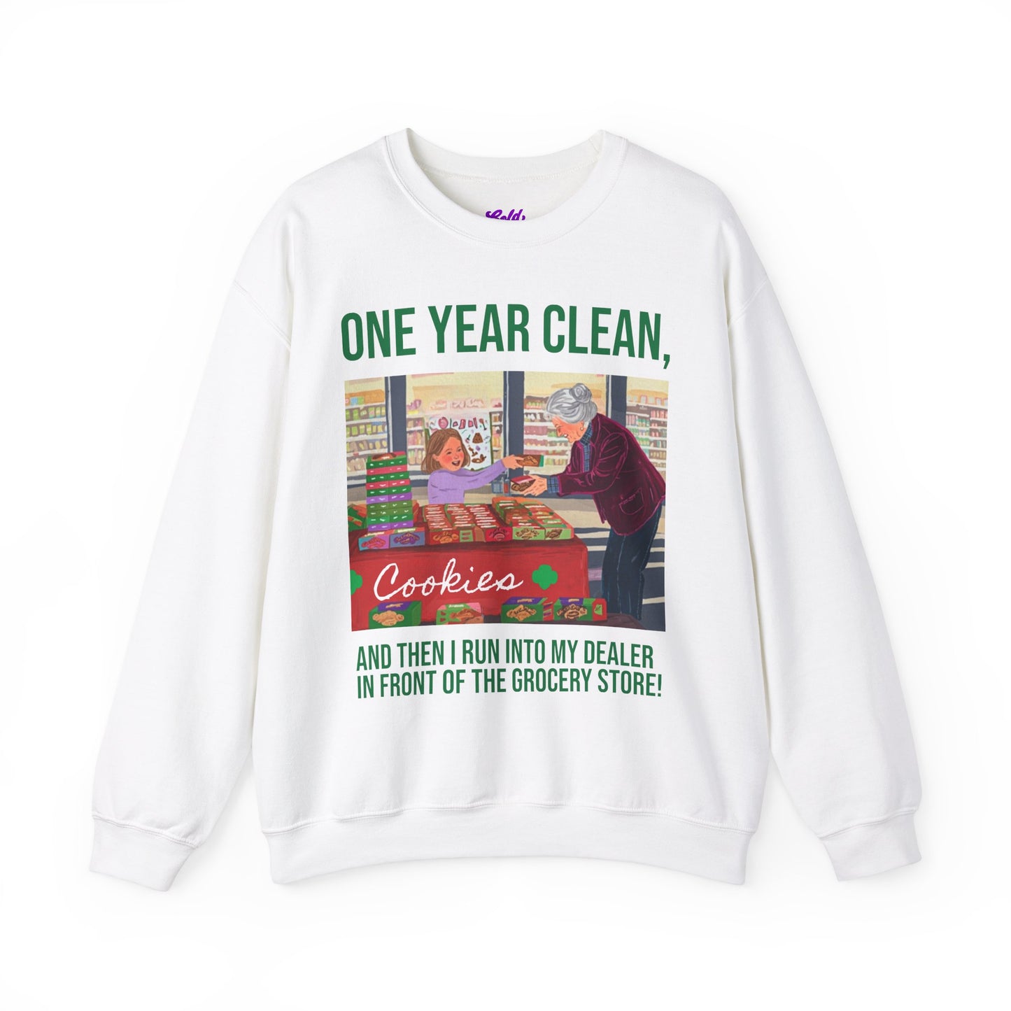Addictive Cookies - Crewneck Sweatshirt