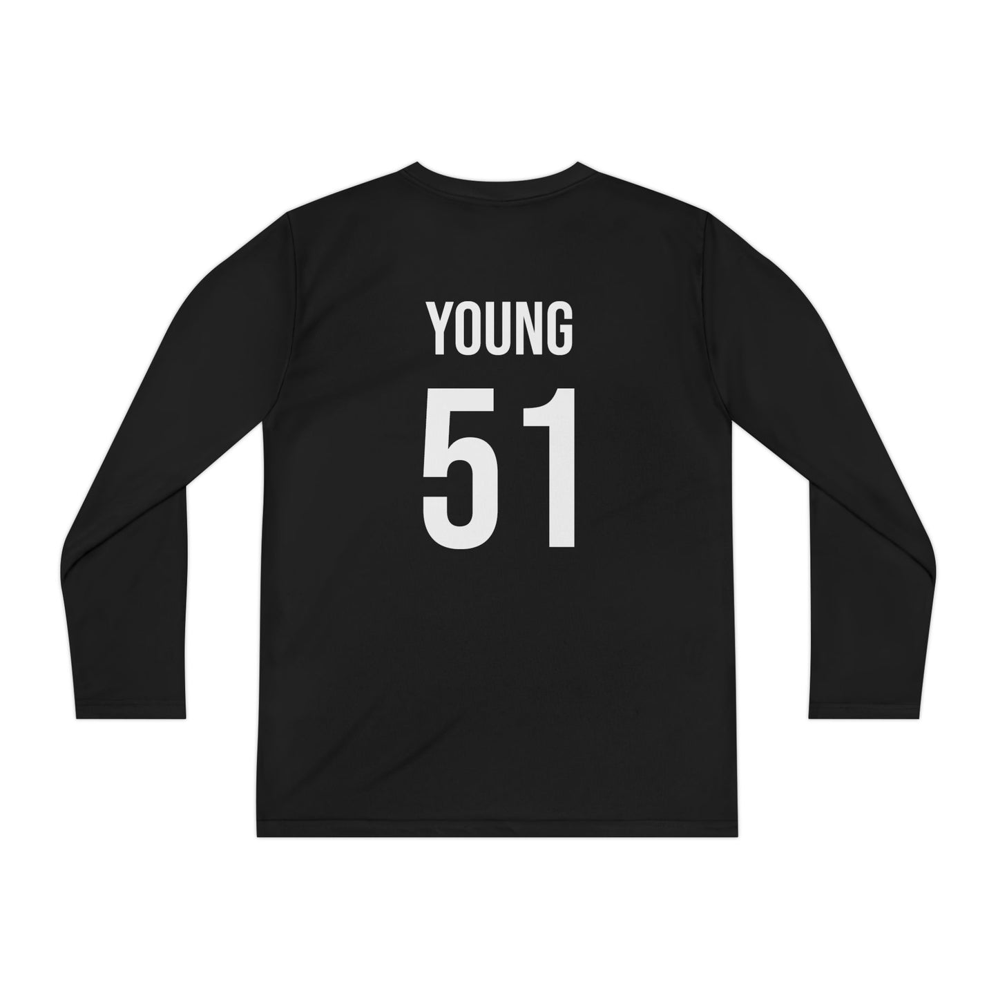 Young, M. - CISC Warm-Up 25 (Youth Long Sleeve Competitor Tee)