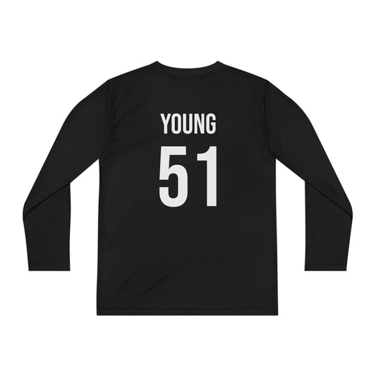 Young, M. - CISC Warm-Up 25 (Youth Long Sleeve Competitor Tee)