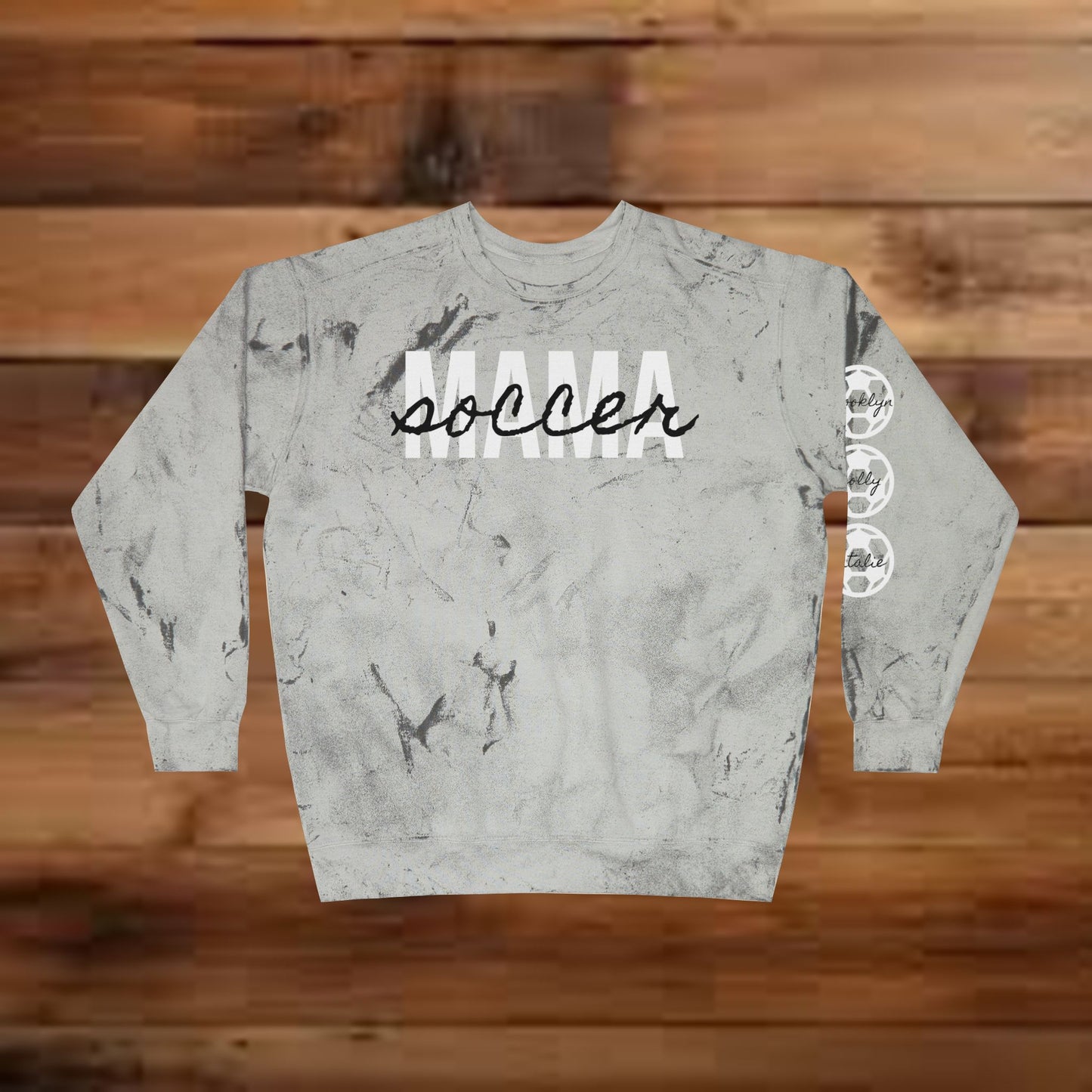 Young, E. - Soccer w/BMN names on sleeve