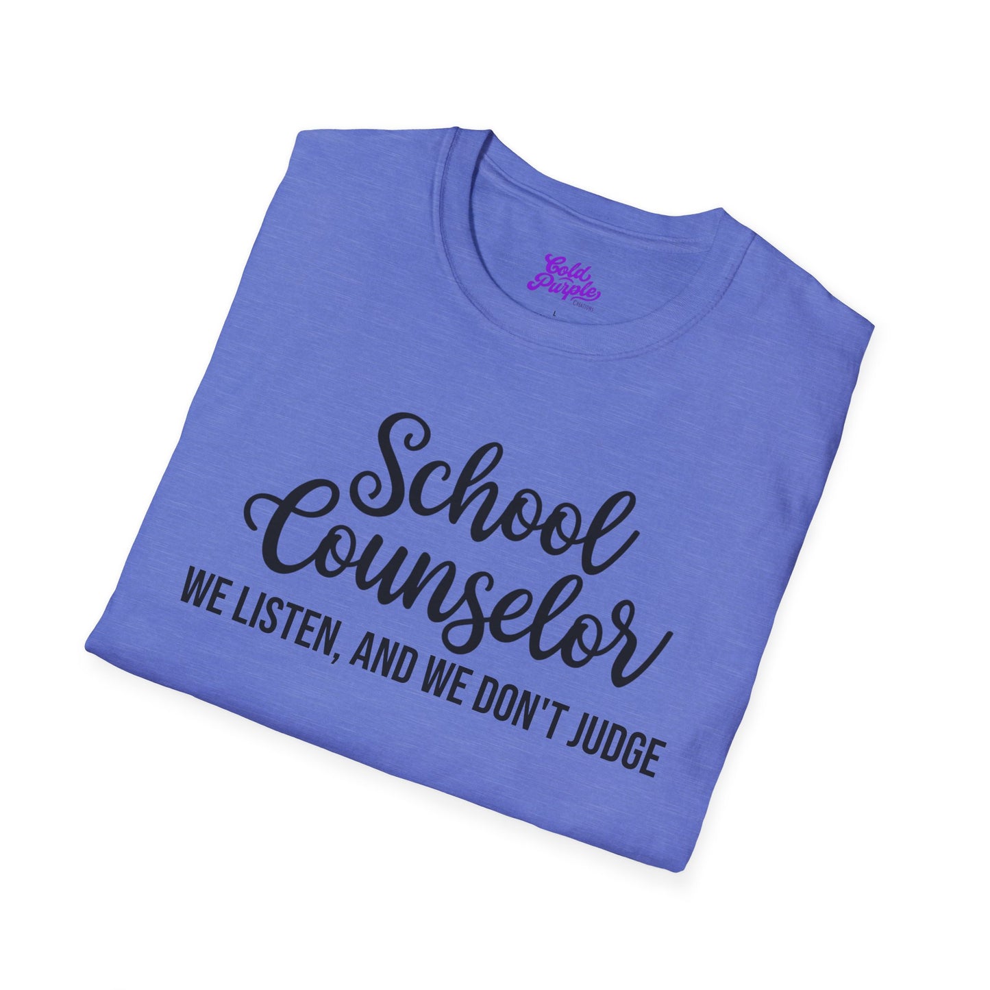 Counselor Pride T-Shirt - School Appreciation and Social Media Saying