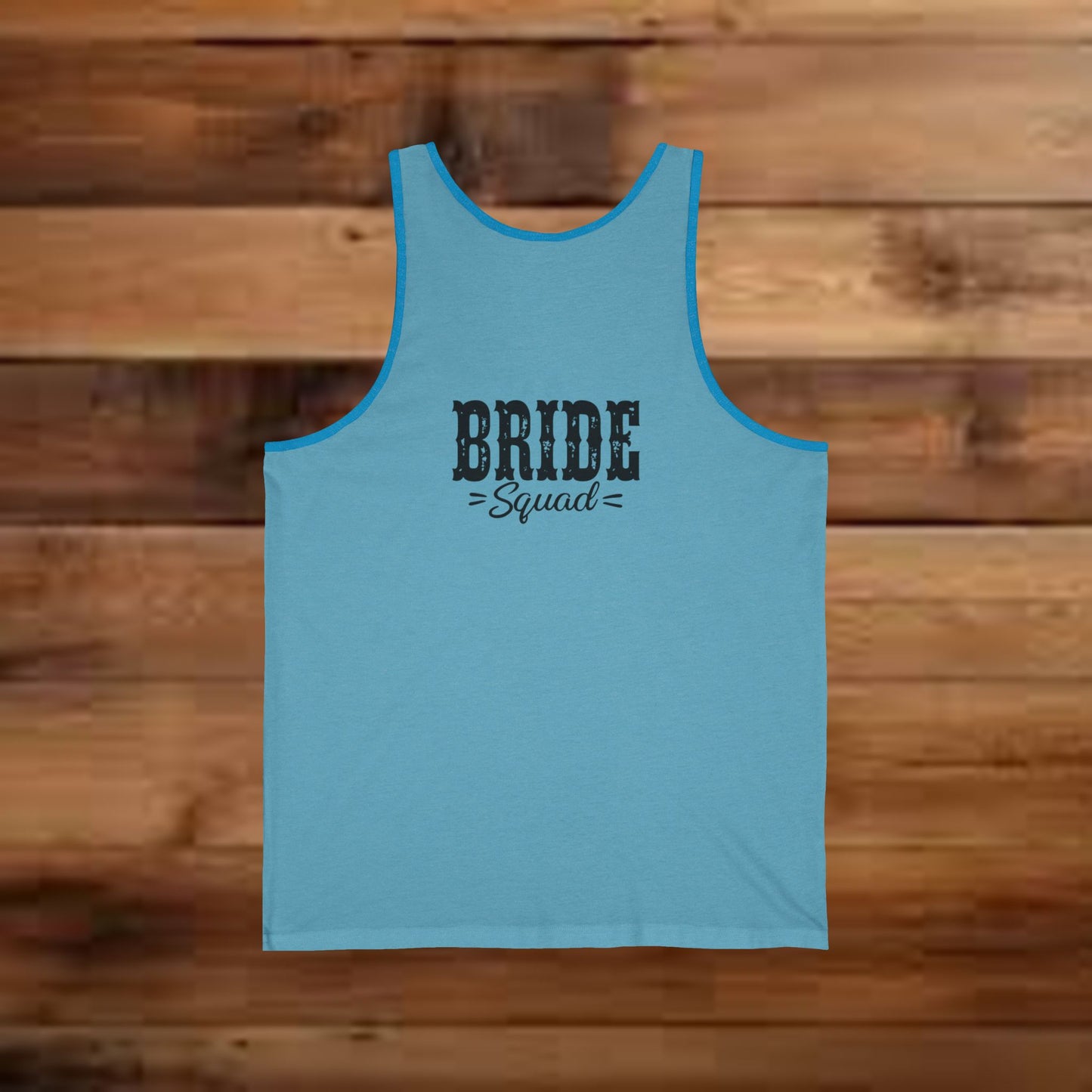 Gettin' Hitched & Gettin' Rowdy Tank (bold/primary color options)