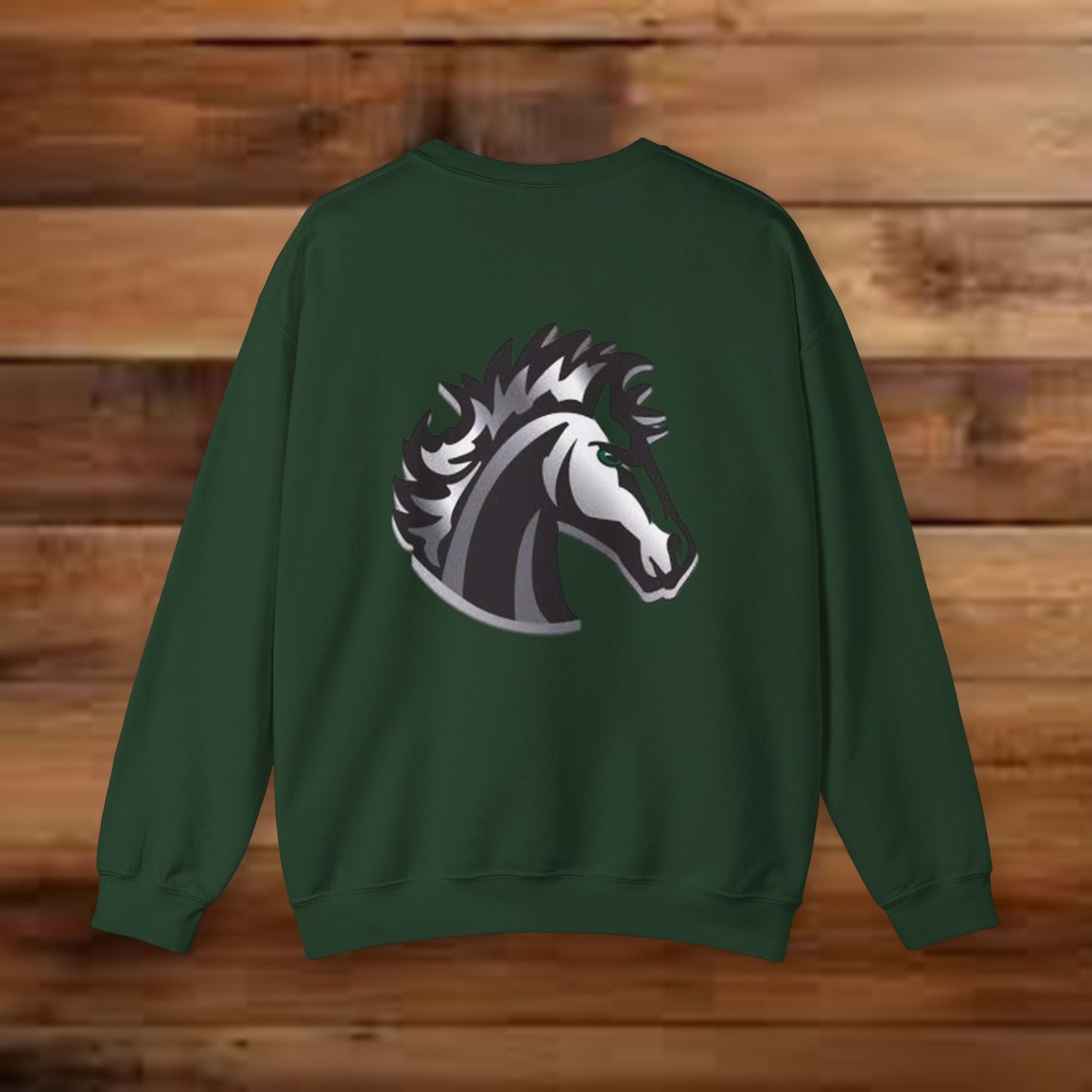 Mounds View - Mustangs (crew neck)