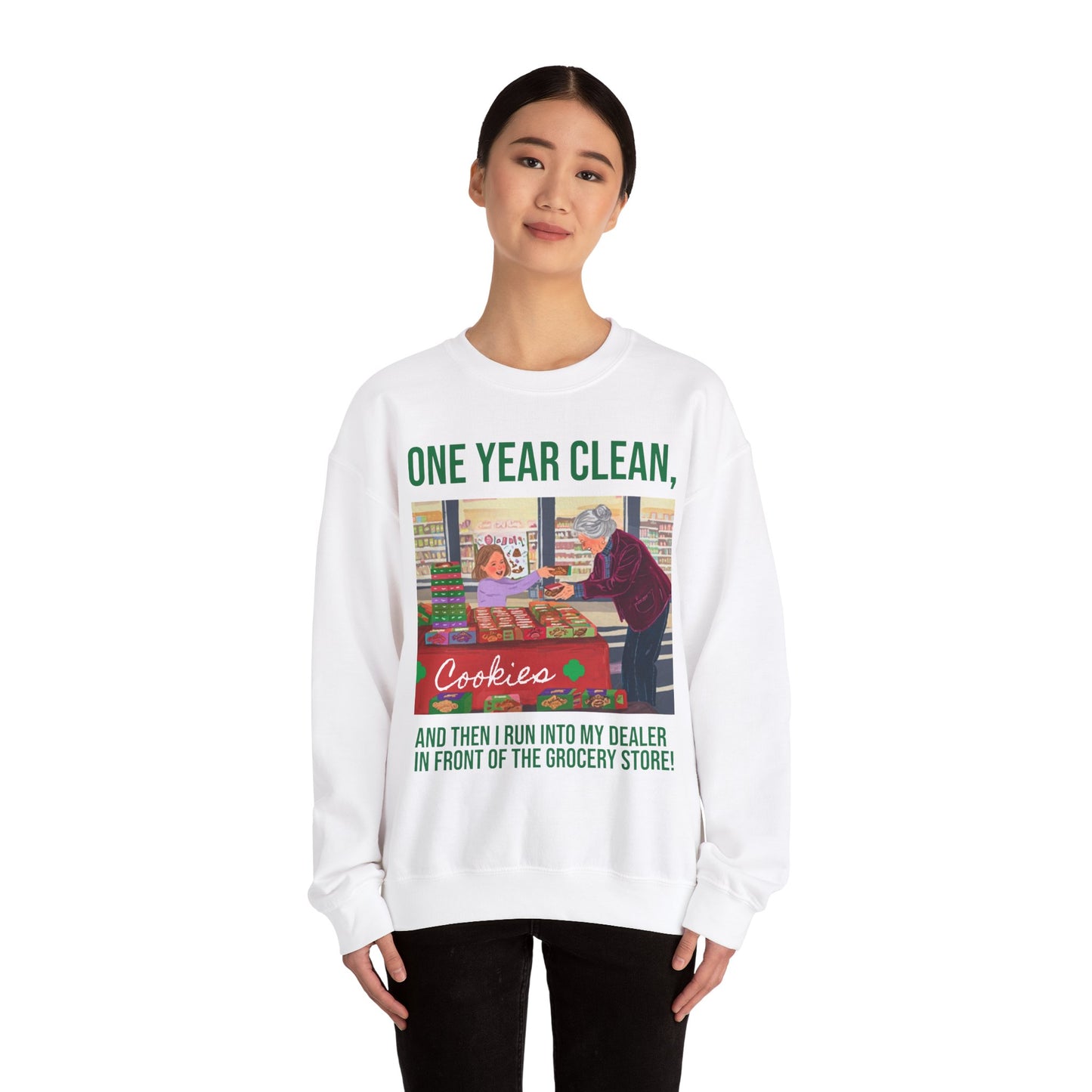 Addictive Cookies - Crewneck Sweatshirt