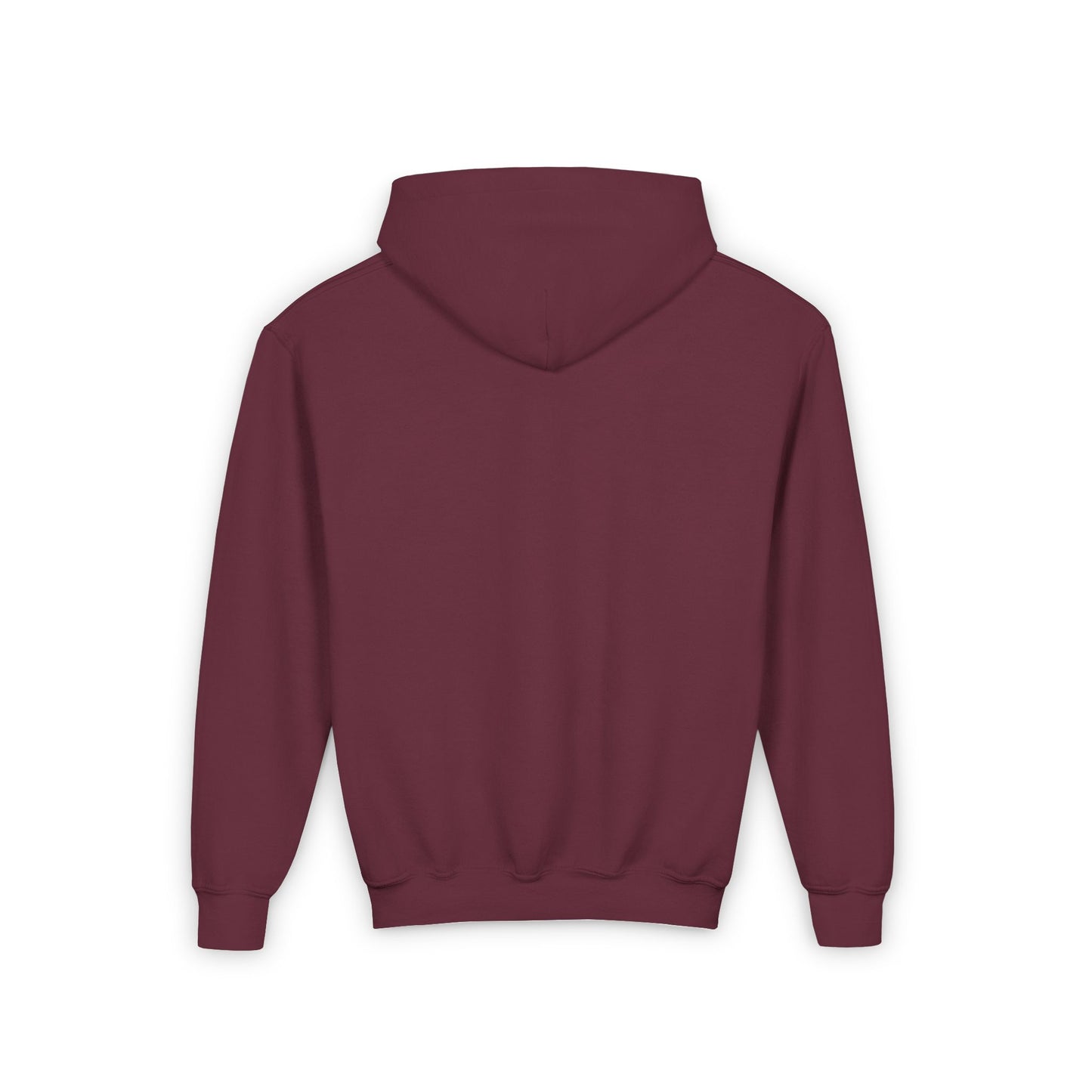 Rainbow Highland Cow - Youth Heavy Blend Hooded Sweatshirt