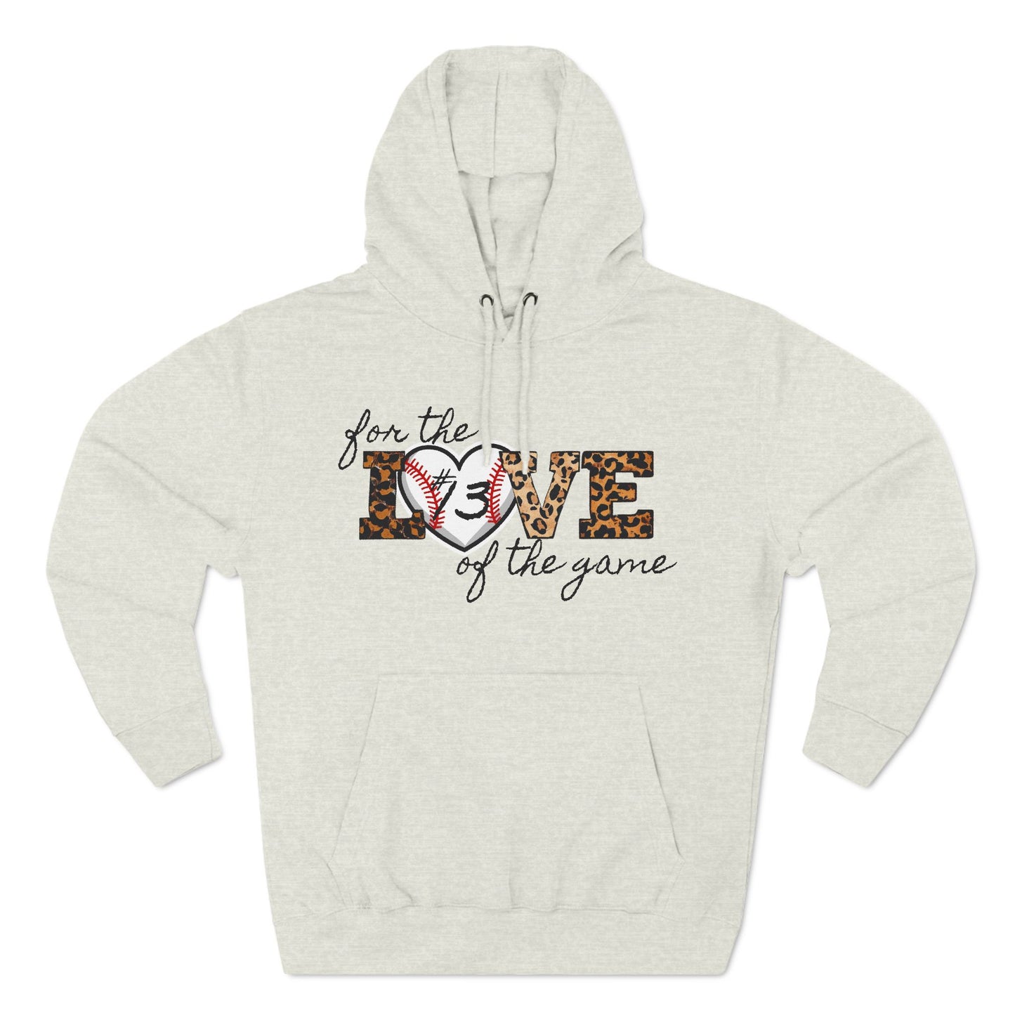 M. Gerth - Love of the Game (Leopard Print) Hoodie