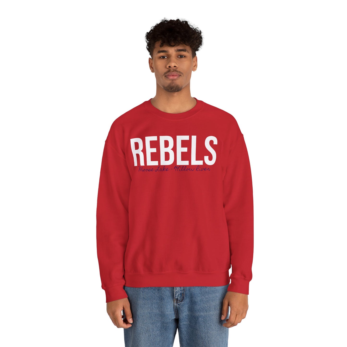 MLWR - Rebels - School Color Sweatshirts
