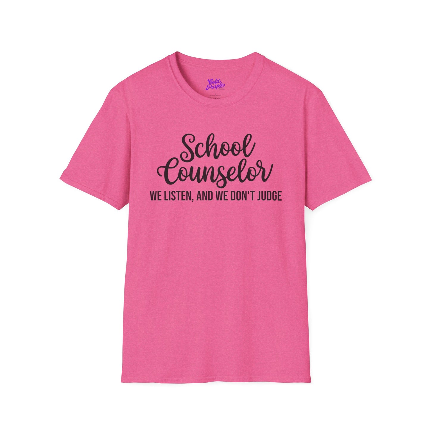 Counselor Pride T-Shirt - School Appreciation and Social Media Saying