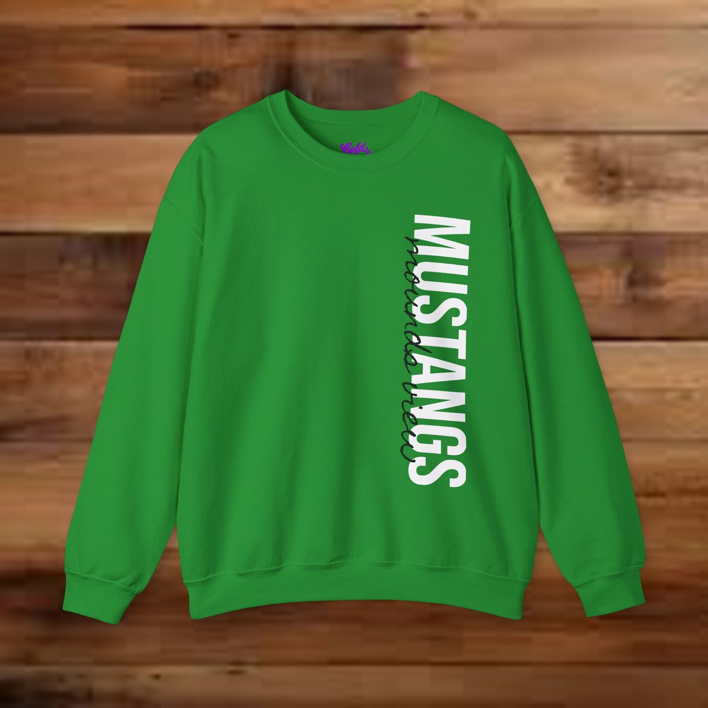 Mounds View - Mustangs (crew neck)
