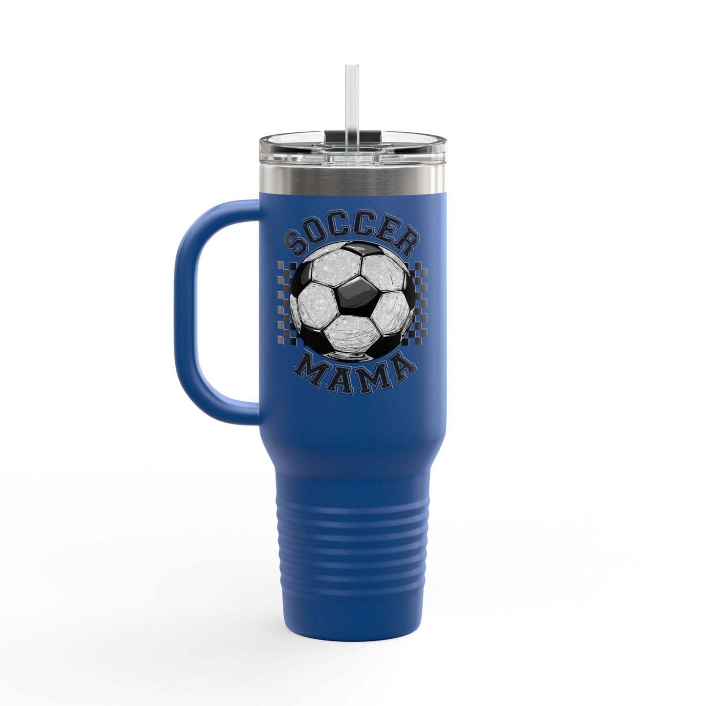 Soccer Mama Insulated Travel Mug - 40oz
