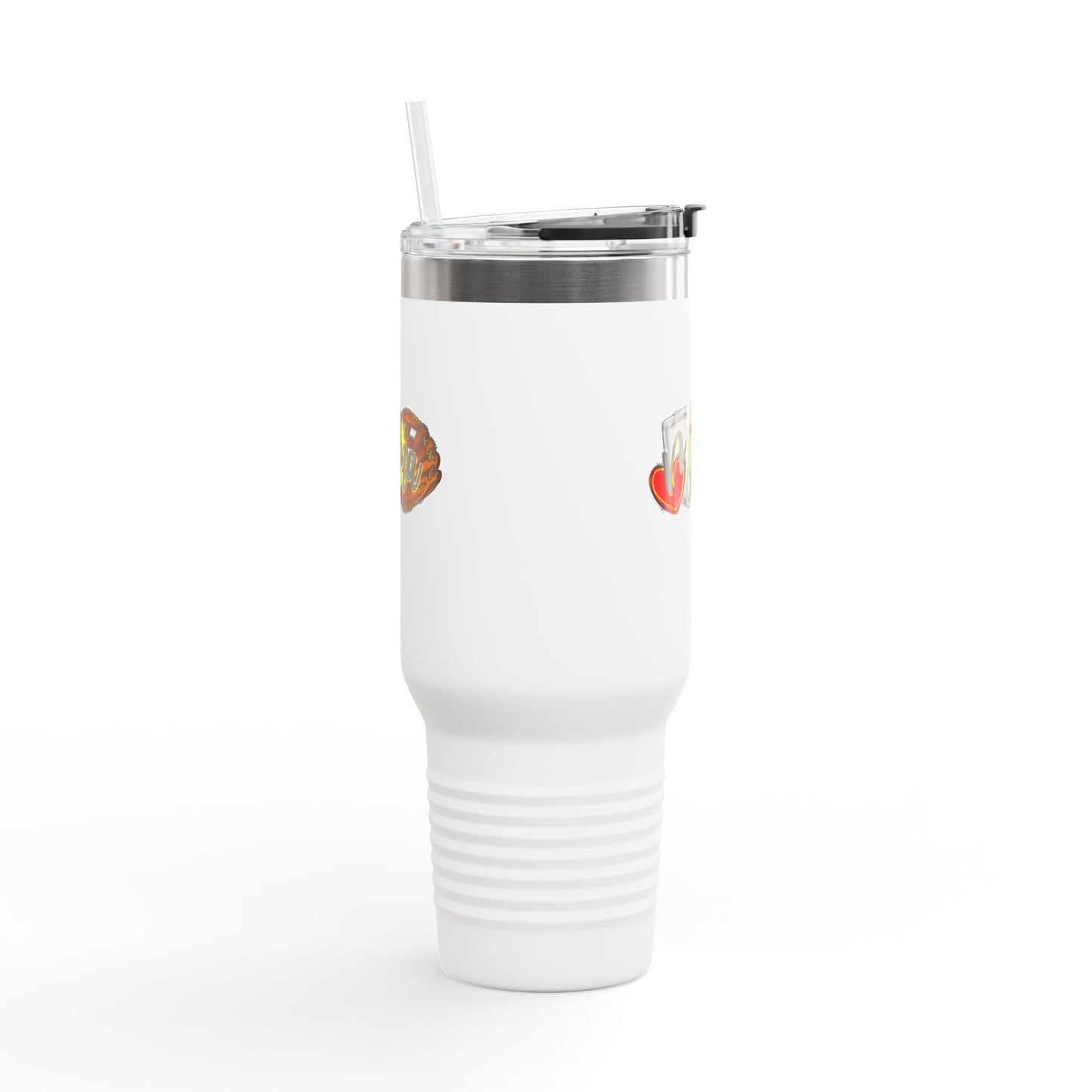 Softball Insulated Travel Mug - 40oz