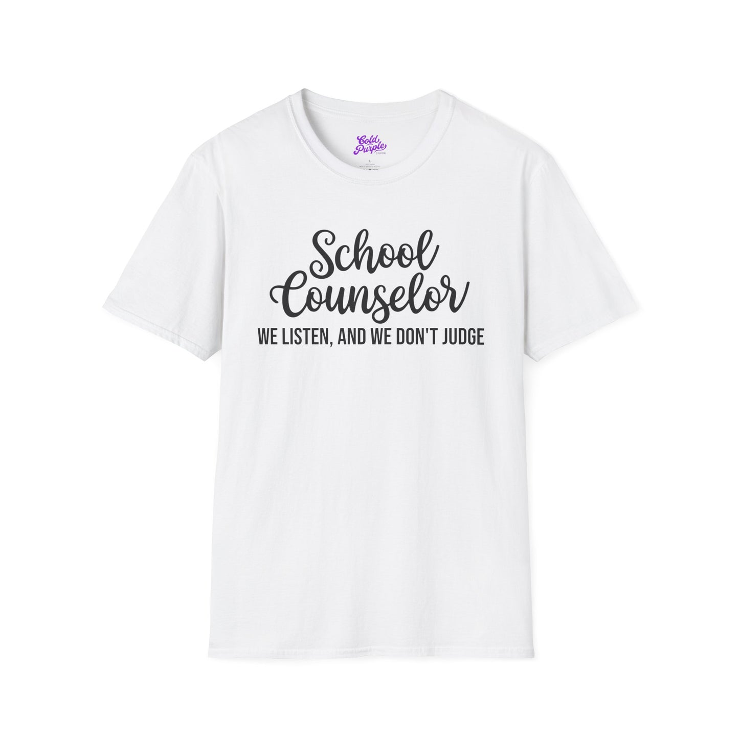 Counselor Pride T-Shirt - School Appreciation and Social Media Saying