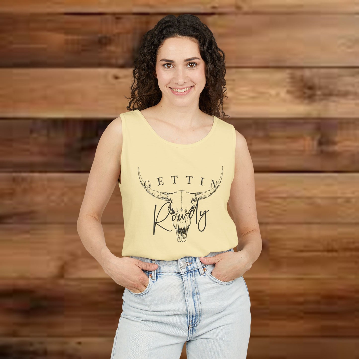Gettin' Rowdy Bride Squad Tank Top (Bachelorette)