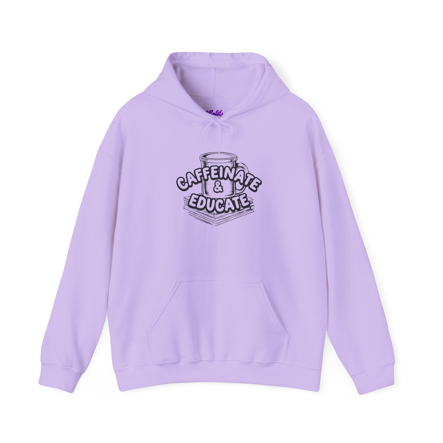 Caffeinate & Educate Unisex Heavy Blend™ Hooded Sweatshirt