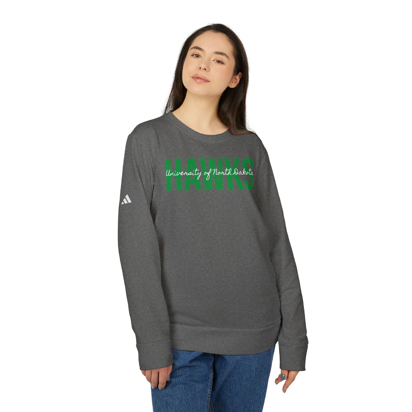 UND - adidas Unisex Crewneck