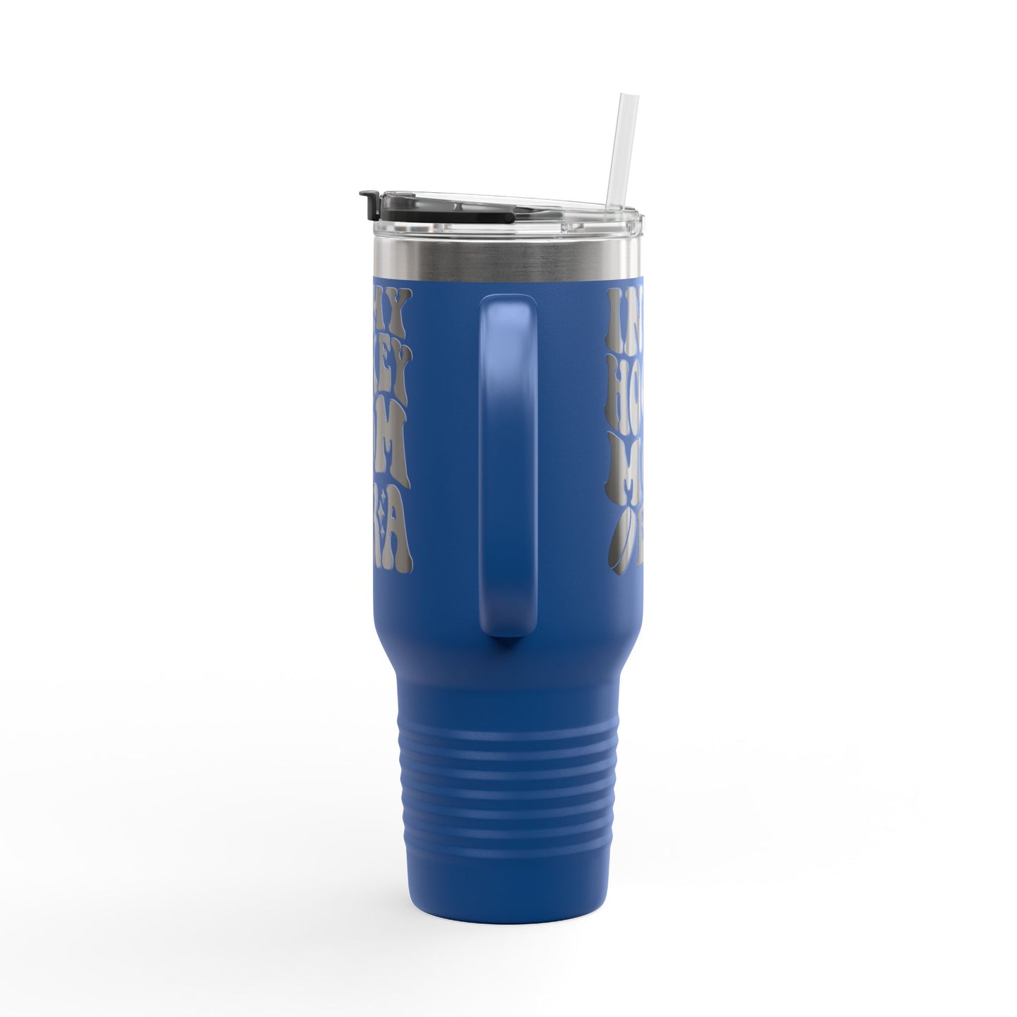 Hockey Mom Era Insulated Travel Mug - 40oz